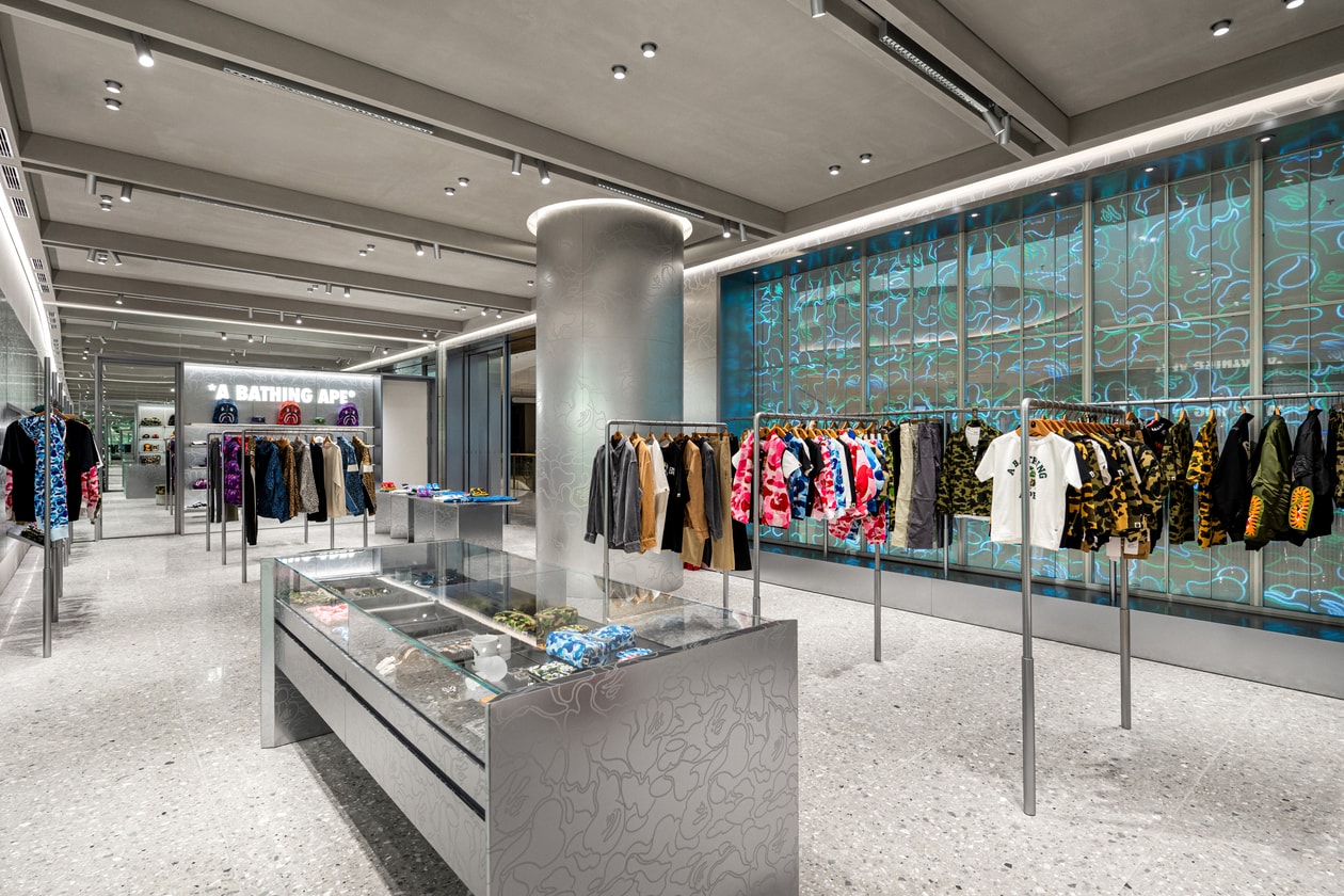BAPE® pinalalawak ang imperyo sa retail: sunod-sunod na pagbubukas ng tindahan sa Asya