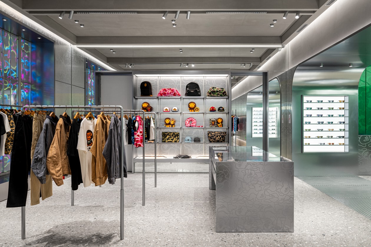 BAPE® pinalalawak ang imperyo sa retail: sunod-sunod na pagbubukas ng tindahan sa Asya