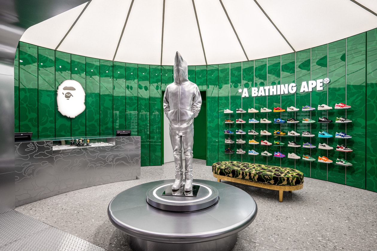 BAPE® pinalalawak ang imperyo sa retail: sunod-sunod na pagbubukas ng tindahan sa Asya