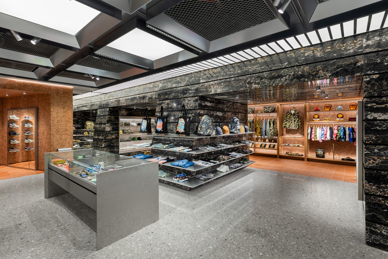 BAPE® pinalalawak ang imperyo sa retail: sunod-sunod na pagbubukas ng tindahan sa Asya