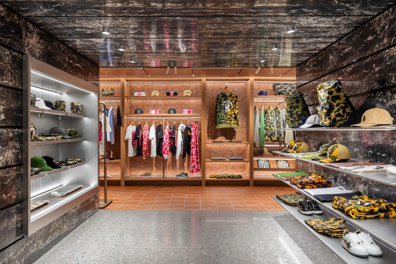 BAPE® pinalalawak ang imperyo sa retail: sunod-sunod na pagbubukas ng tindahan sa Asya