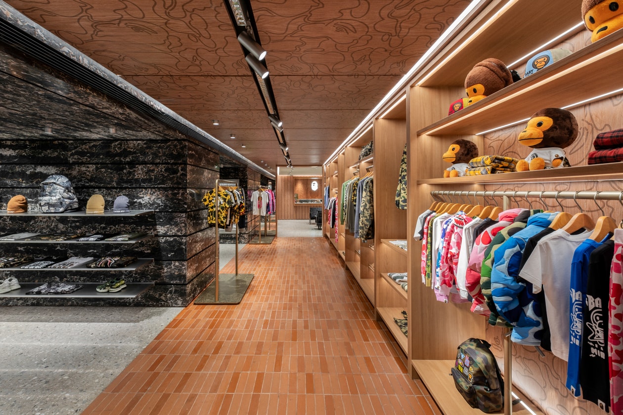 BAPE® pinalalawak ang imperyo sa retail: sunod-sunod na pagbubukas ng tindahan sa Asya
