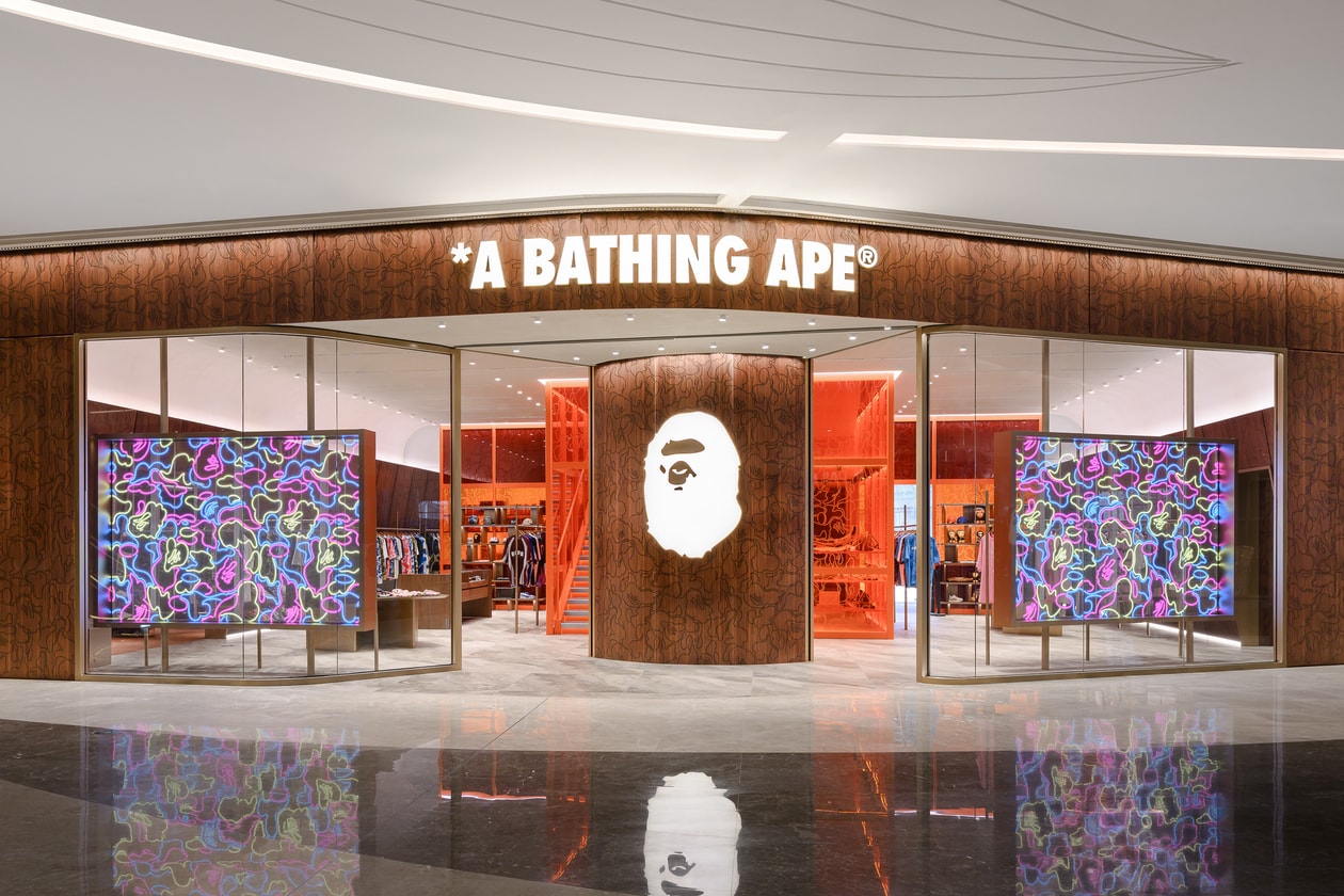 BAPE® pinalalawak ang imperyo sa retail: sunod-sunod na pagbubukas ng tindahan sa Asya