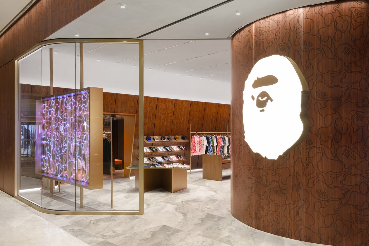 BAPE® pinalalawak ang imperyo sa retail: sunod-sunod na pagbubukas ng tindahan sa Asya