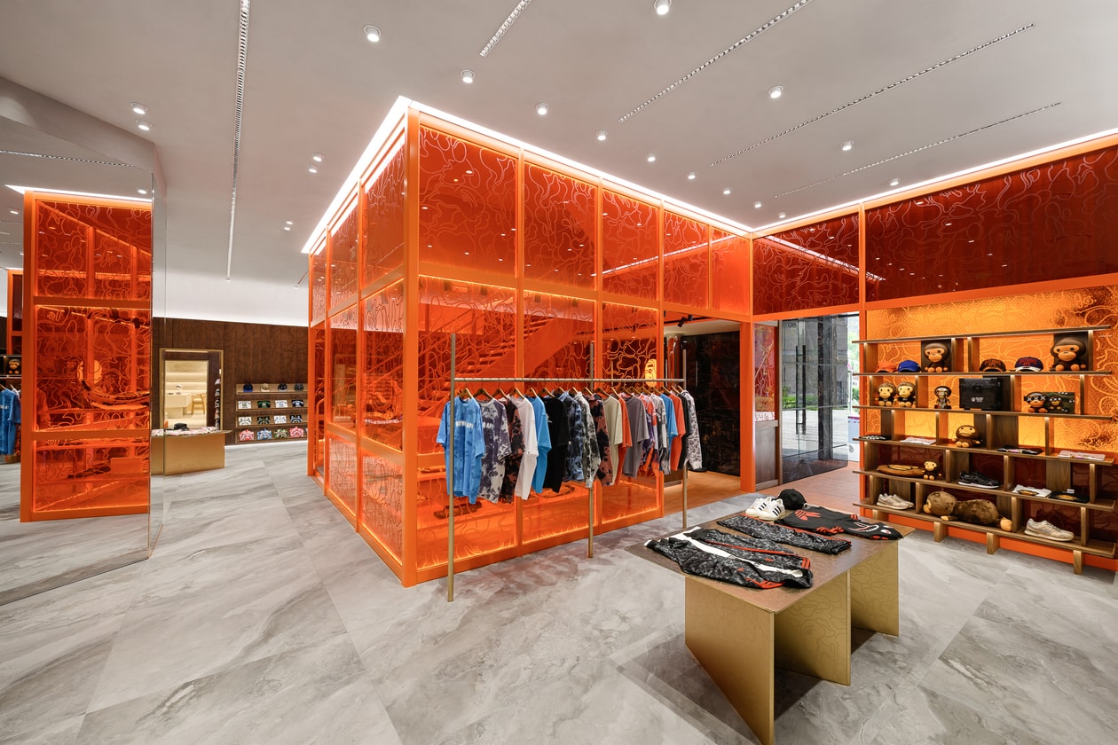 BAPE® pinalalawak ang imperyo sa retail: sunod-sunod na pagbubukas ng tindahan sa Asya