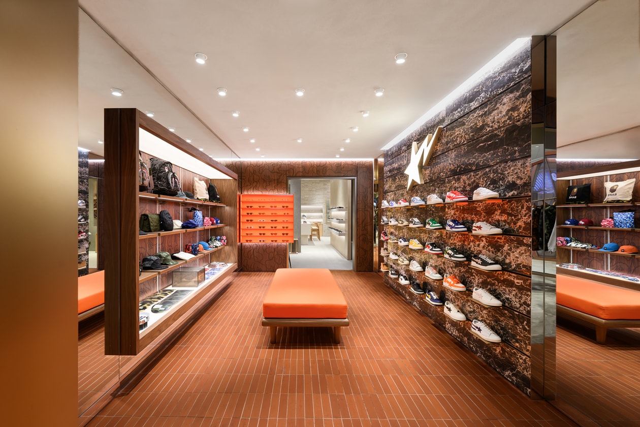 BAPE® pinalalawak ang imperyo sa retail: sunod-sunod na pagbubukas ng tindahan sa Asya