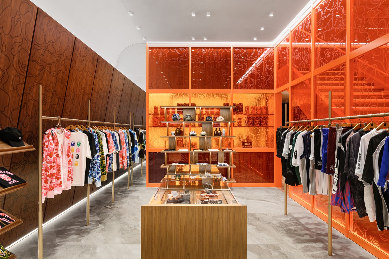 BAPE® pinalalawak ang imperyo sa retail: sunod-sunod na pagbubukas ng tindahan sa Asya