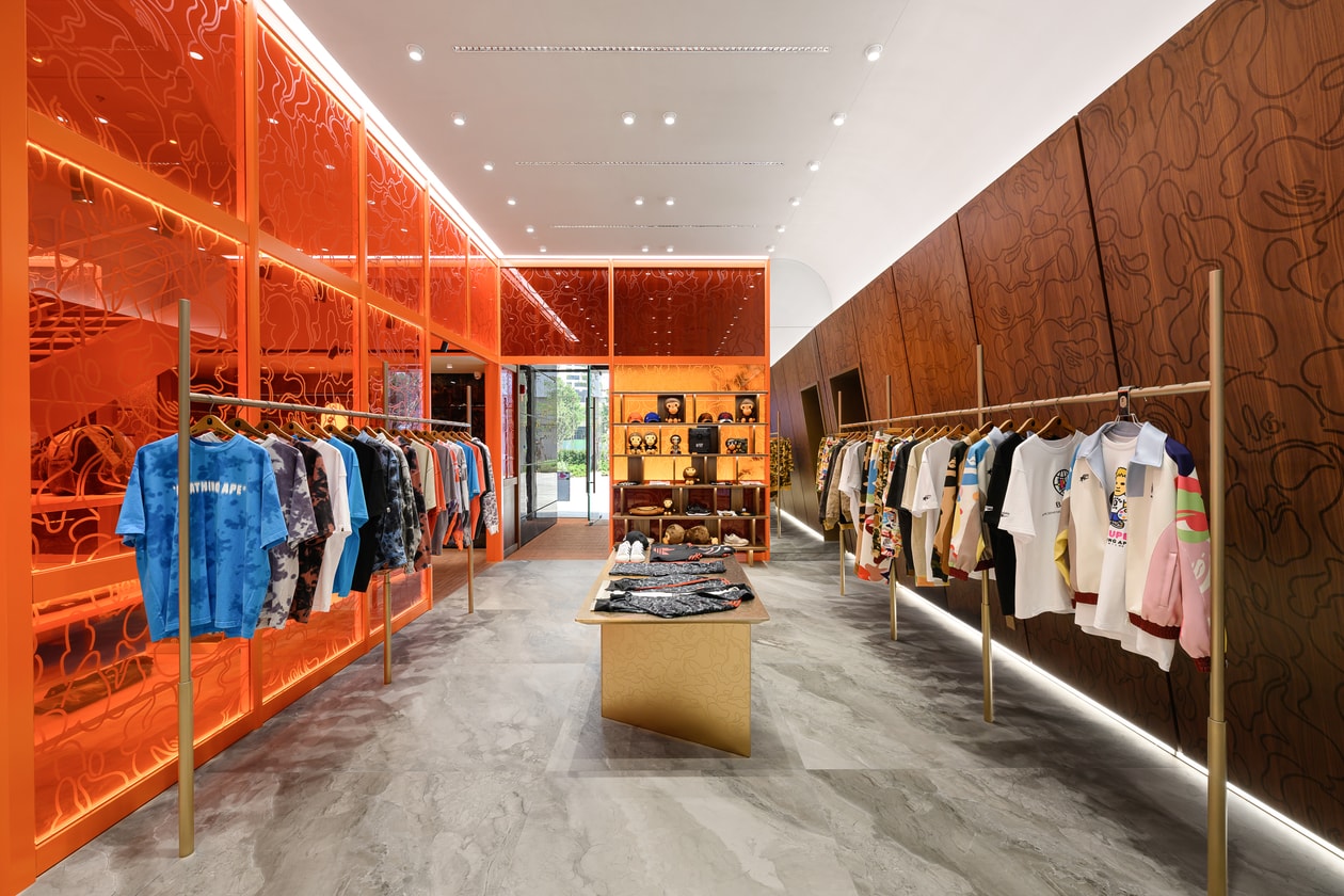 BAPE® pinalalawak ang imperyo sa retail: sunod-sunod na pagbubukas ng tindahan sa Asya