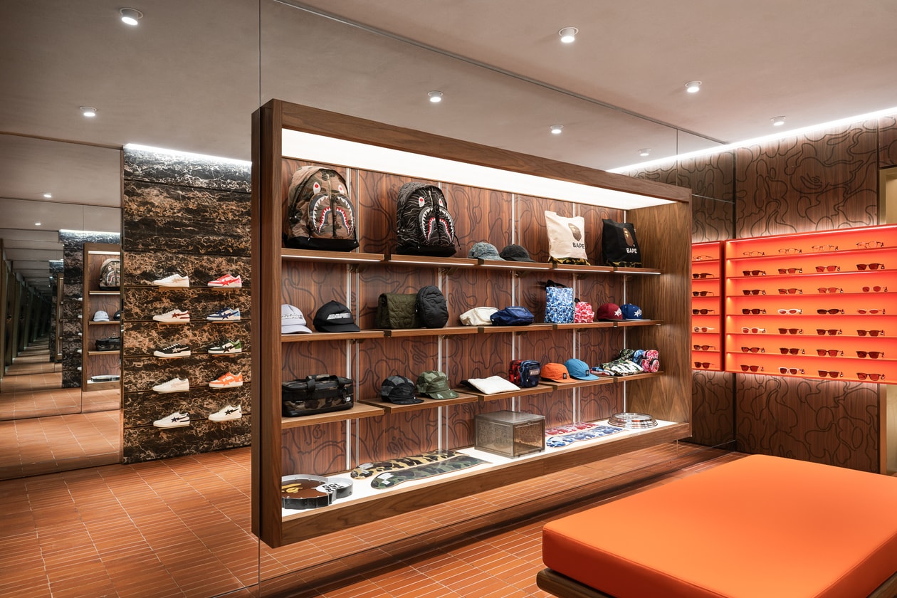 BAPE® pinalalawak ang imperyo sa retail: sunod-sunod na pagbubukas ng tindahan sa Asya