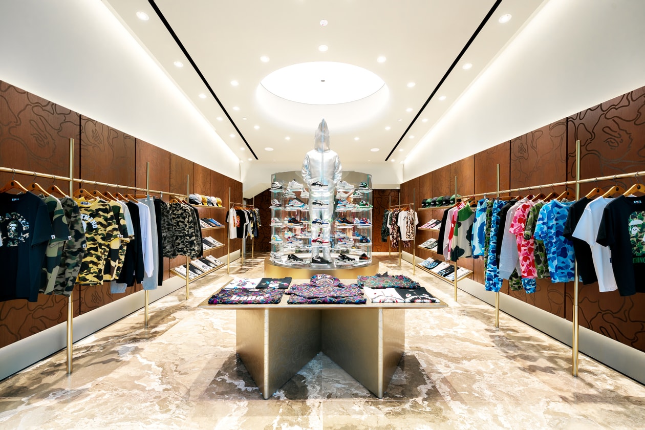 BAPE® pinalalawak ang imperyo sa retail: sunod-sunod na pagbubukas ng tindahan sa Asya