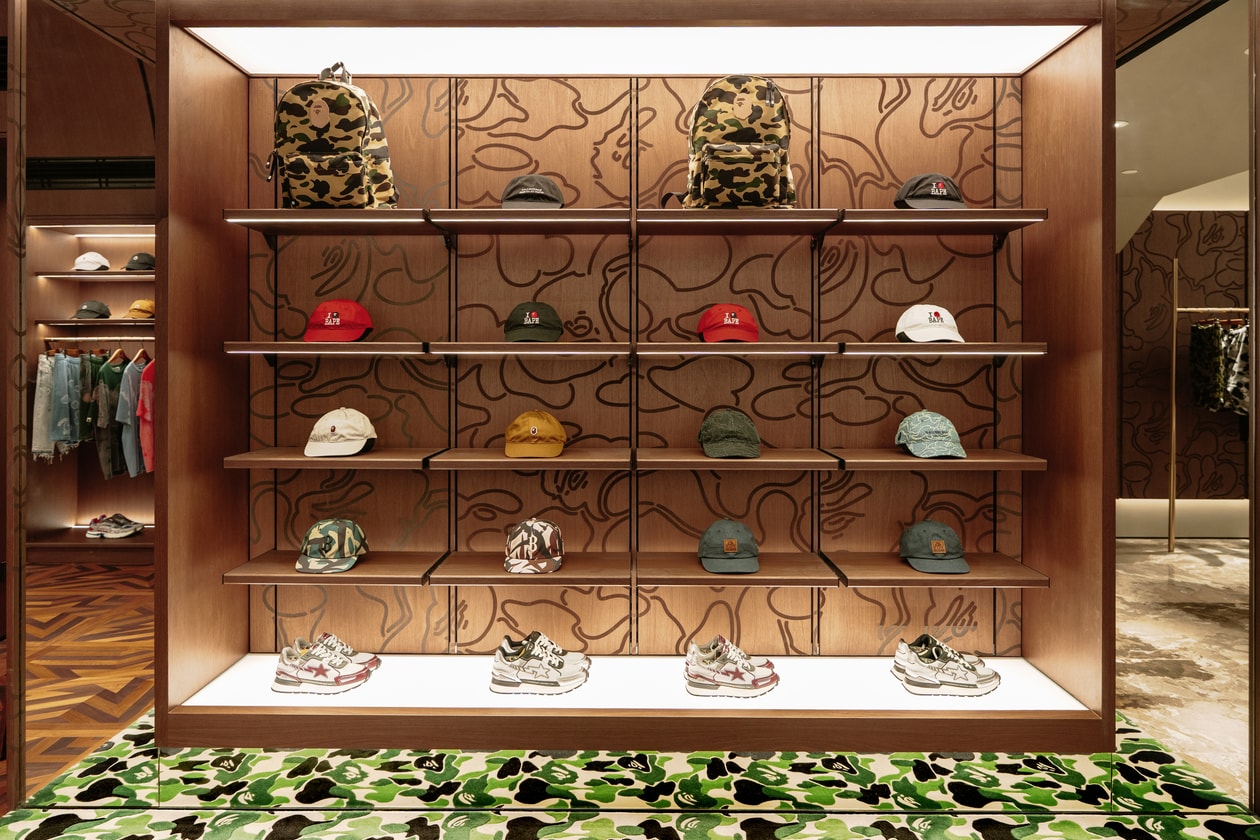 BAPE® pinalalawak ang imperyo sa retail: sunod-sunod na pagbubukas ng tindahan sa Asya