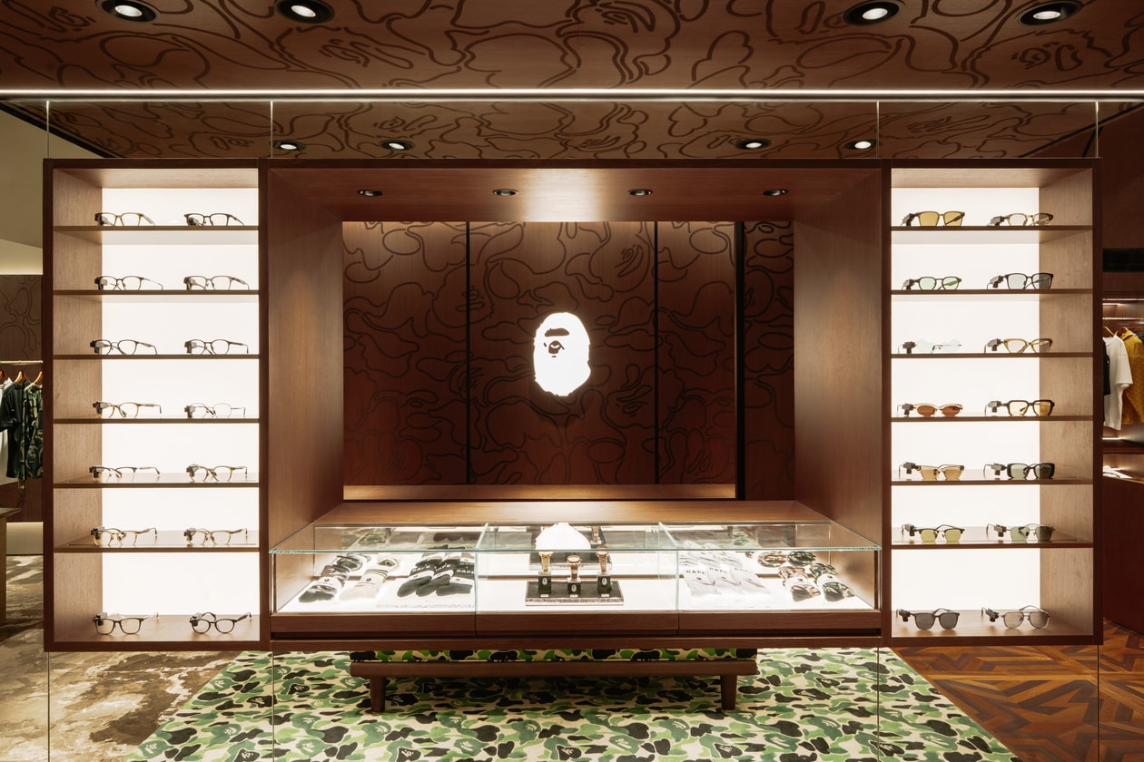 BAPE® pinalalawak ang imperyo sa retail: sunod-sunod na pagbubukas ng tindahan sa Asya