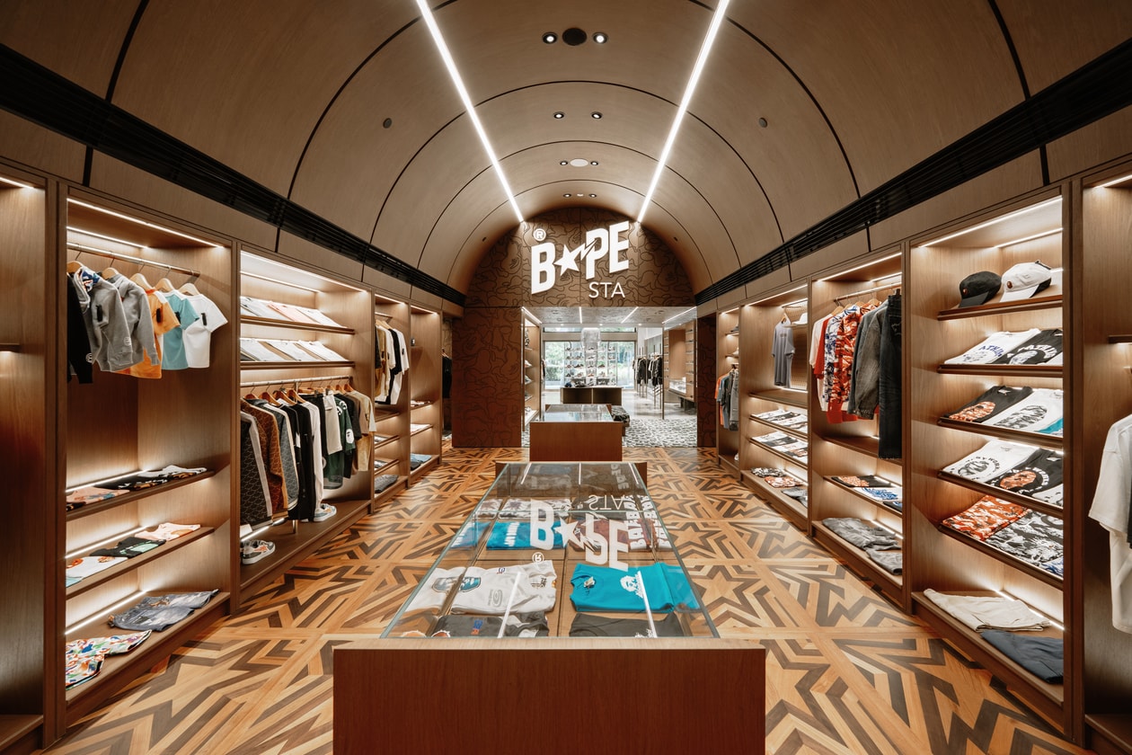 BAPE® pinalalawak ang imperyo sa retail: sunod-sunod na pagbubukas ng tindahan sa Asya
