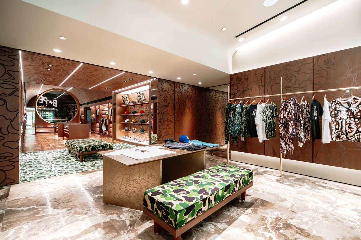 BAPE® pinalalawak ang imperyo sa retail: sunod-sunod na pagbubukas ng tindahan sa Asya