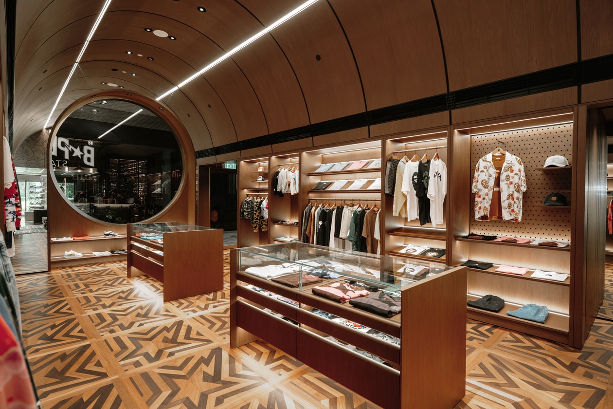 BAPE® pinalalawak ang imperyo sa retail: sunod-sunod na pagbubukas ng tindahan sa Asya