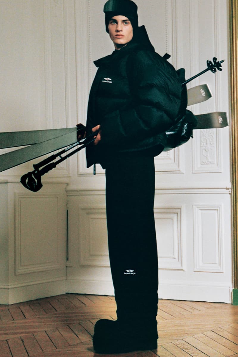 Balenciaga Skiwear 2025 Collection Release info campaign Aidan Zamiri