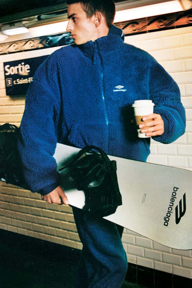Balenciaga Skiwear 2025 Collection Release info campaign Aidan Zamiri
