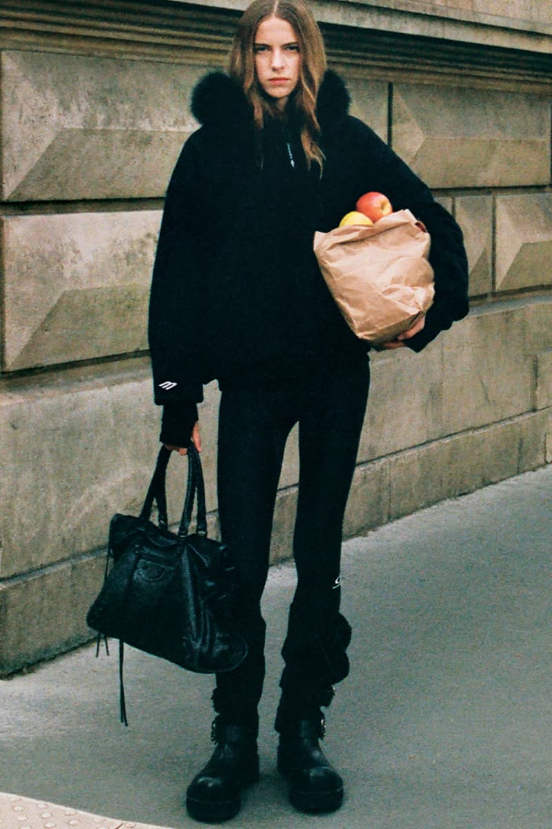 Balenciaga Skiwear 2025 Collection Release info campaign Aidan Zamiri