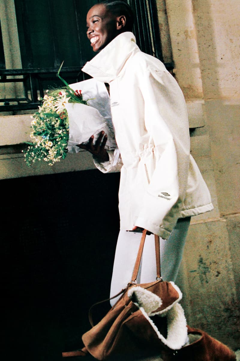 Balenciaga Skiwear 2025 Collection Release info campaign Aidan Zamiri