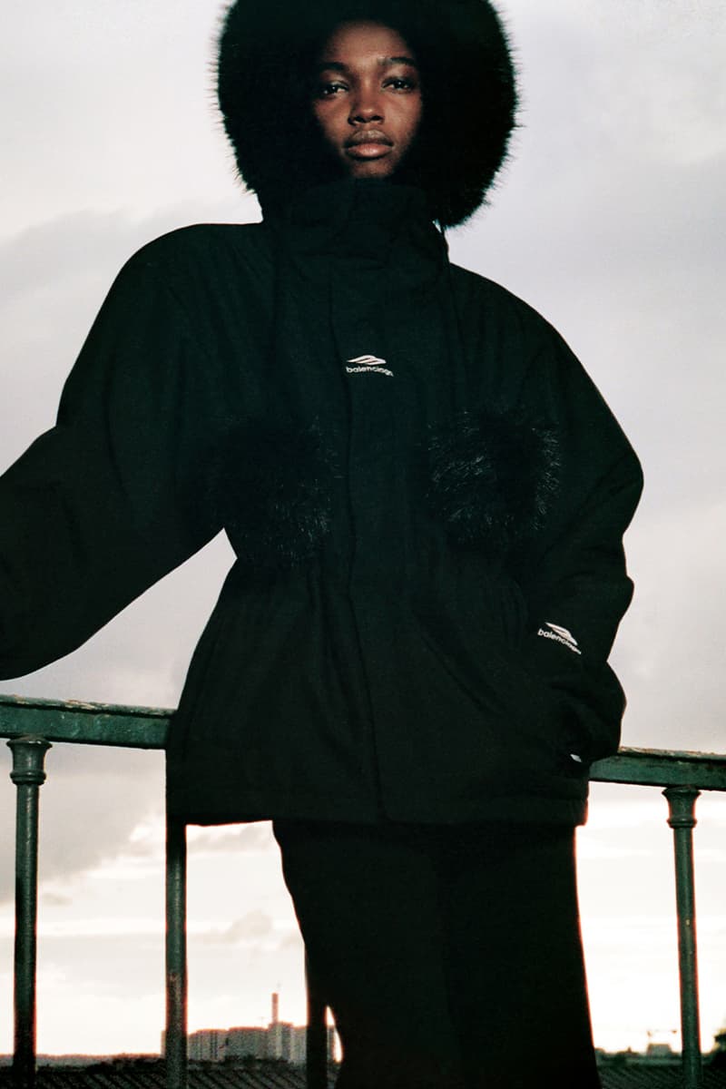 Balenciaga Skiwear 2025 Collection Release info campaign Aidan Zamiri