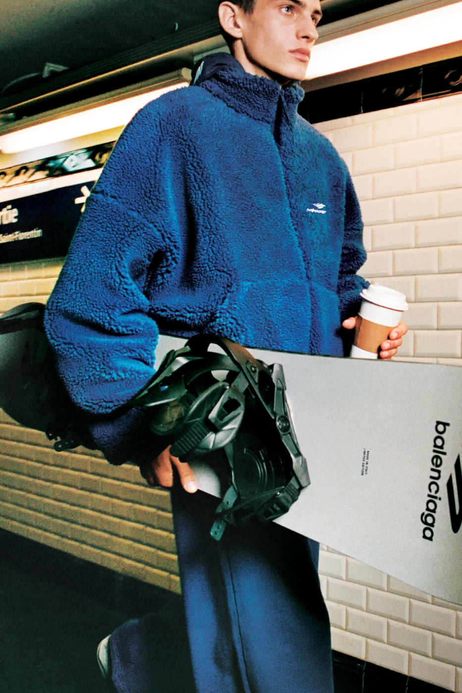 Balenciaga Skiwear 2025 Collection Release info campaign Aidan Zamiri