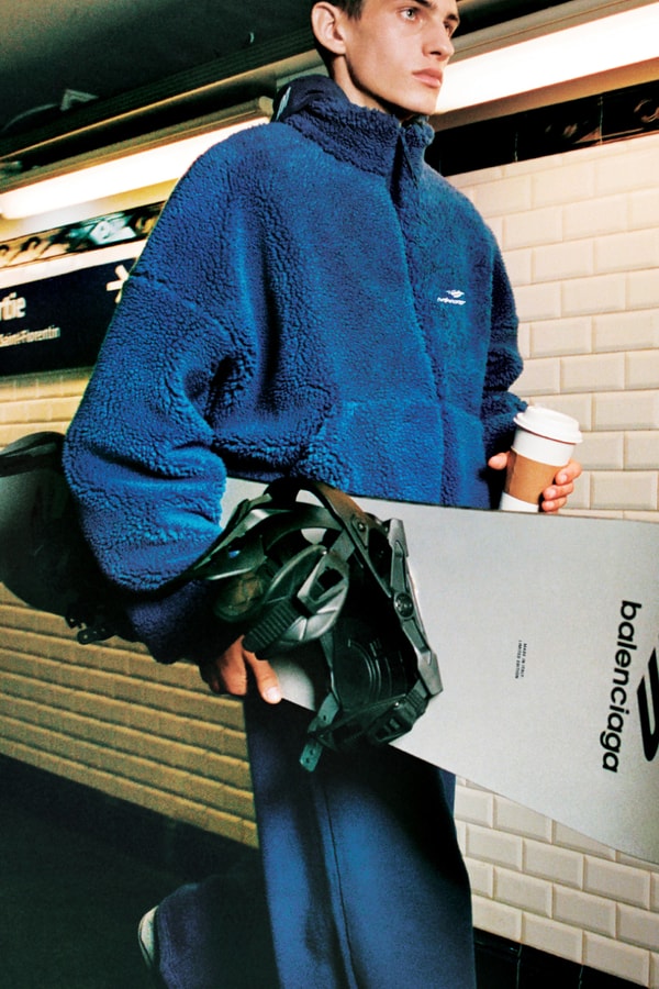 Balenciaga Skiwear 2025 Collection Release info campaign Aidan Zamiri