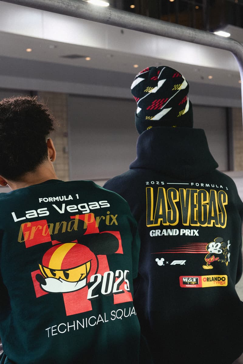 Bobby Hundreds Disney Formula 1 Collab Interview Info release date store list prices