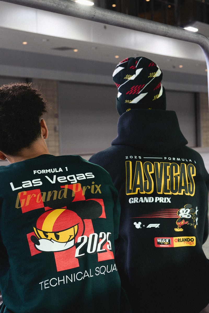 Bobby Hundreds Disney Formula 1 Collab Interview Info release date store list prices