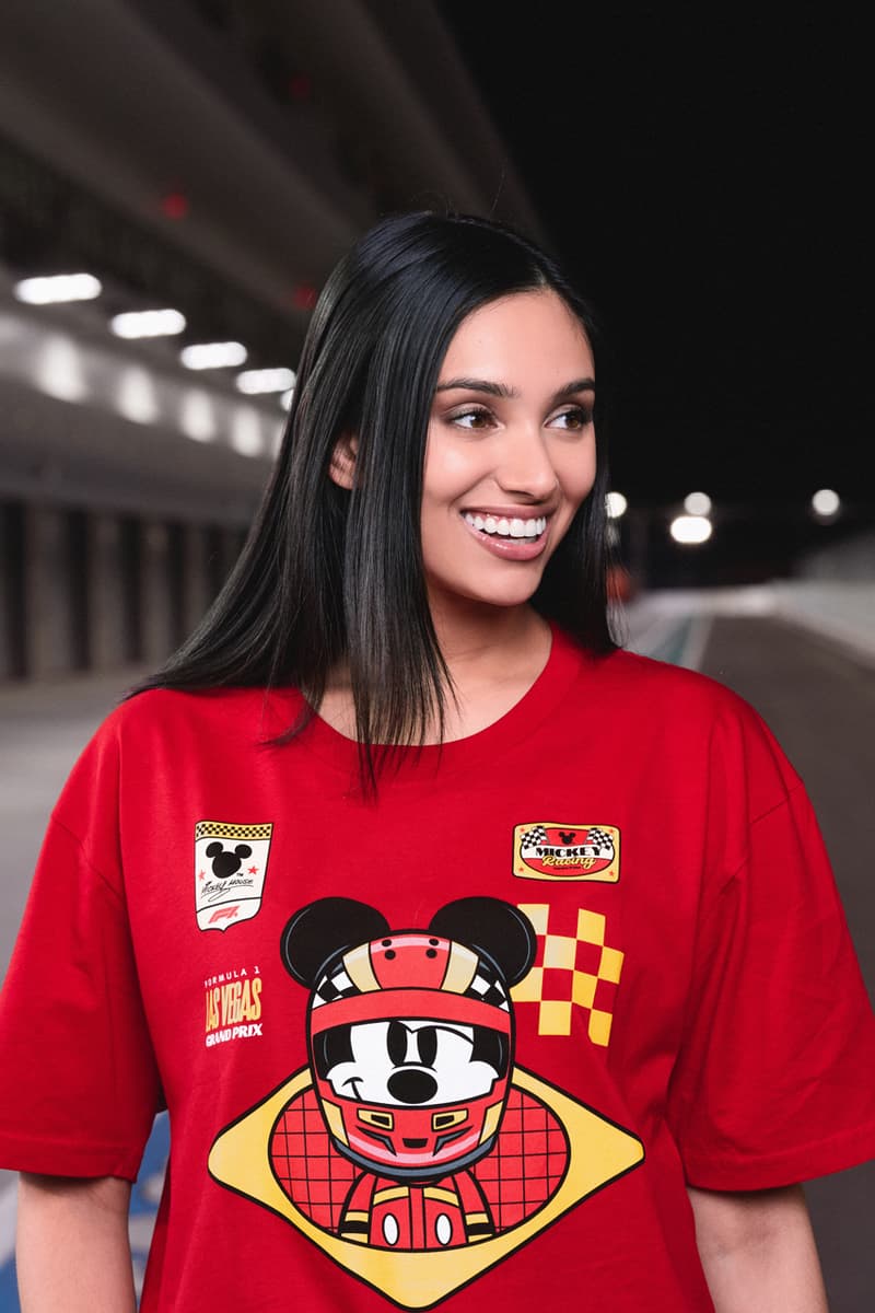 Bobby Hundreds Disney Formula 1 Collab Interview Info release date store list prices