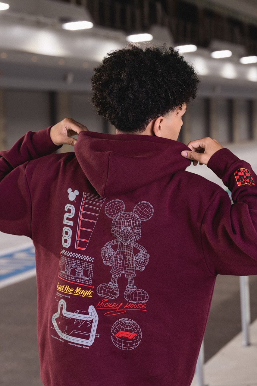 Bobby Hundreds Disney Formula 1 Collab Interview Info release date store list prices