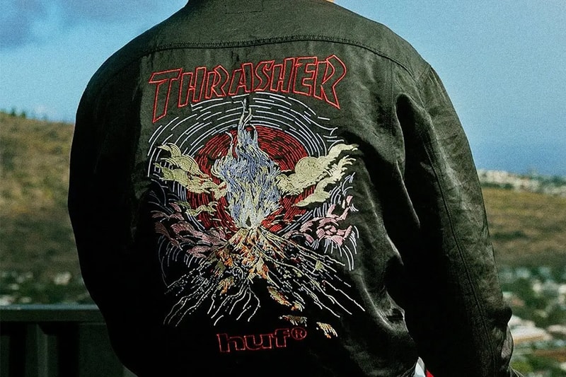 HUF x Thrasher 2025 秋冬聯名系列正式登場