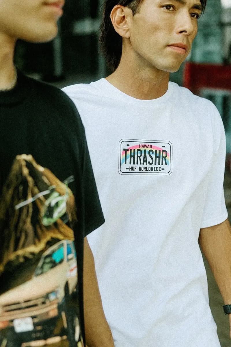 HUF Thrasher FW25 collection Release Info collaboration