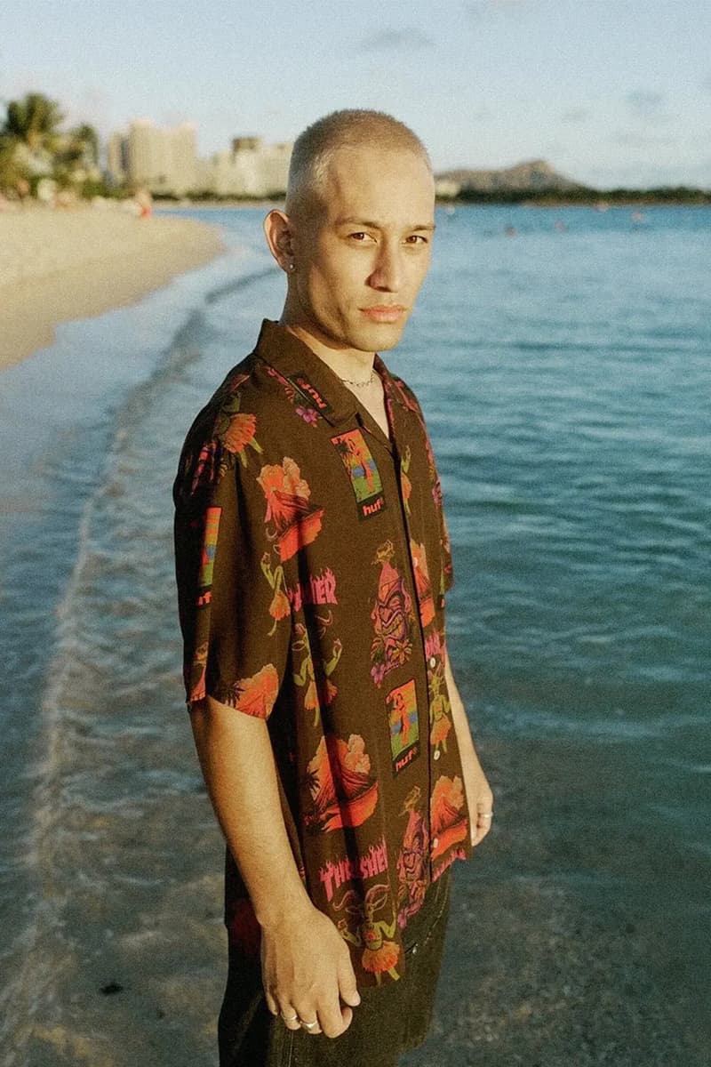 HUF Thrasher FW25 collection Release Info collaboration