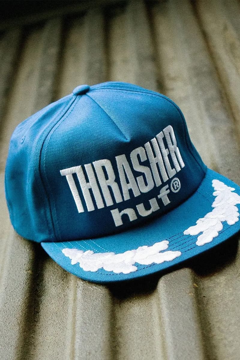 HUF Thrasher FW25 collection Release Info collaboration