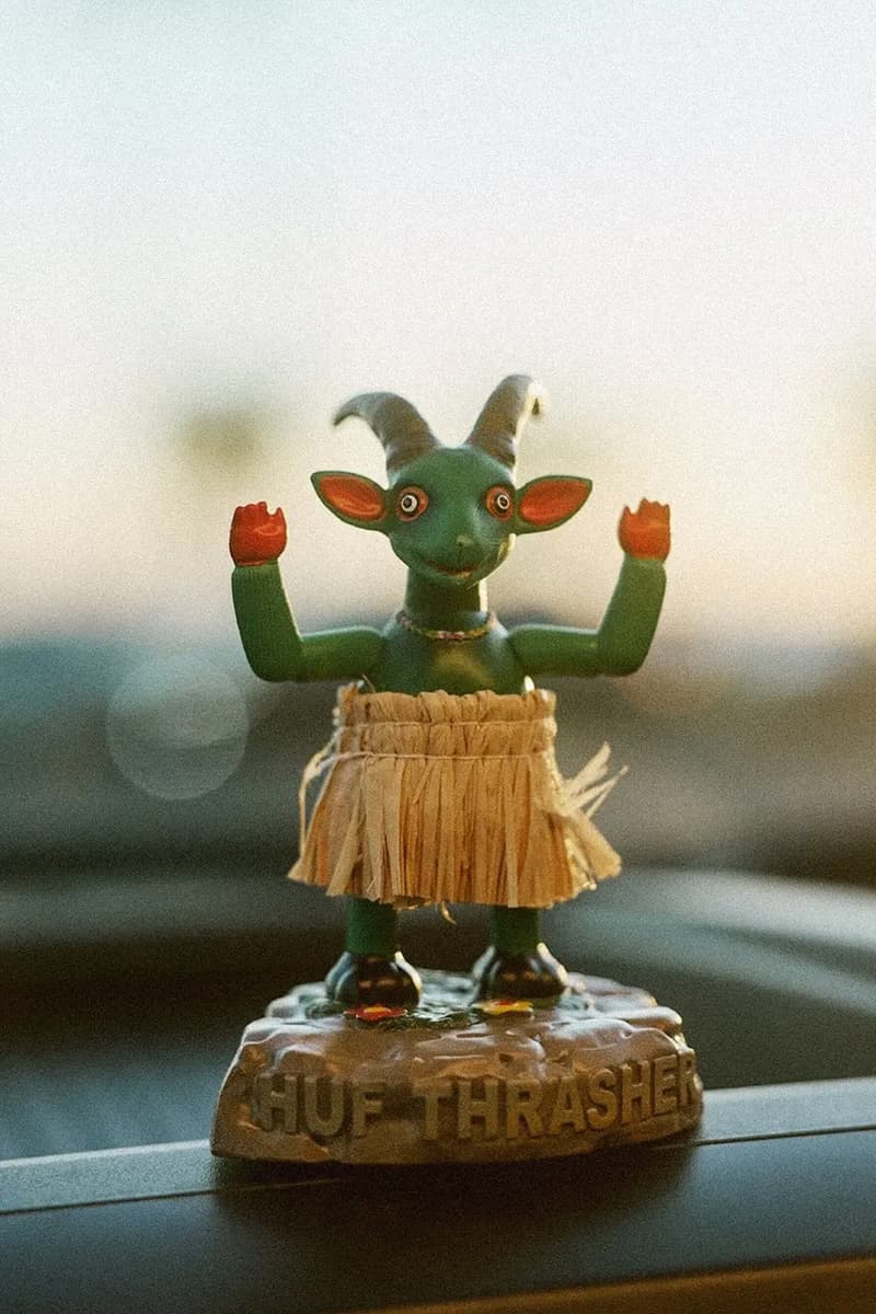 HUF Thrasher FW25 collection Release Info collaboration