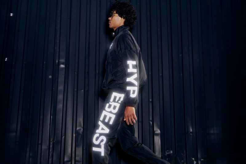 Umbro Marks Hypebeast's 20th Anniversary With Limited-Edition Tracksuit