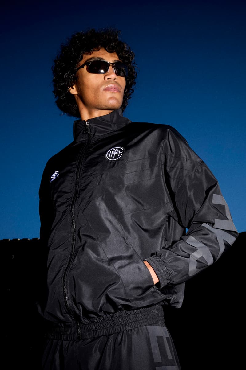 Umbro x Hypebeast 20th Anniversary Spellout Tracksuit Release Info