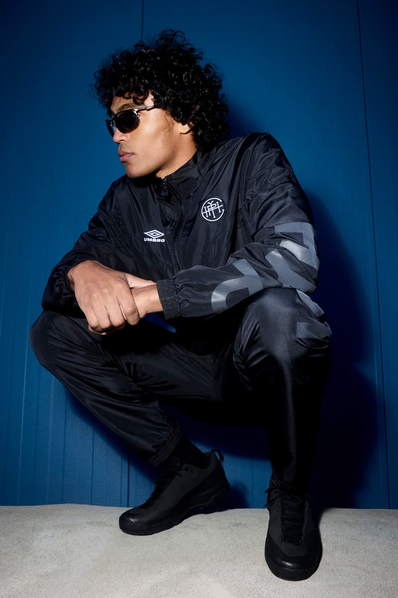 Umbro x Hypebeast 20th Anniversary Spellout Tracksuit Release Info