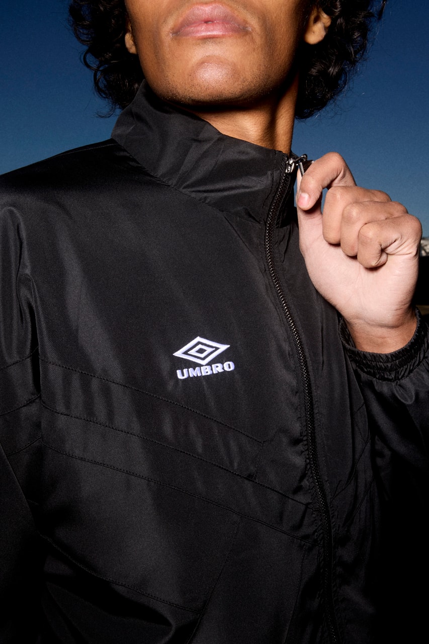 Umbro x Hypebeast 20th Anniversary Spellout Tracksuit Release Info