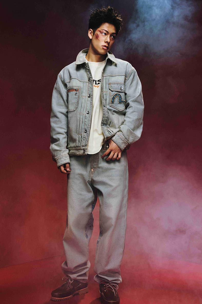 Kota Miura EVISU Fall/Winter 2025 Collection Release Info