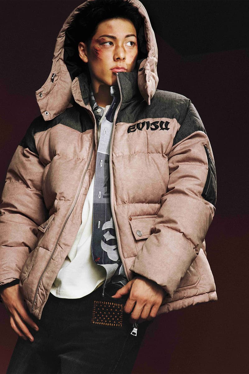 Kota Miura EVISU Fall/Winter 2025 Collection Release Info