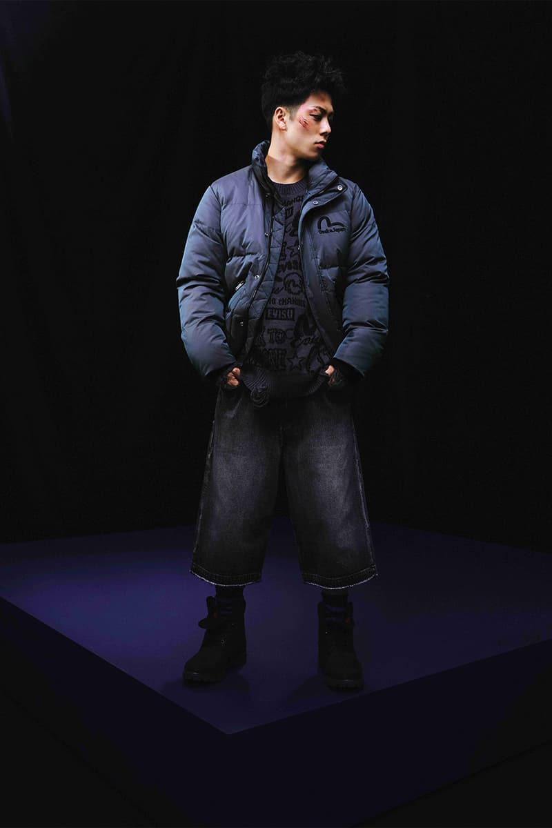 Kota Miura EVISU Fall/Winter 2025 Collection Release Info