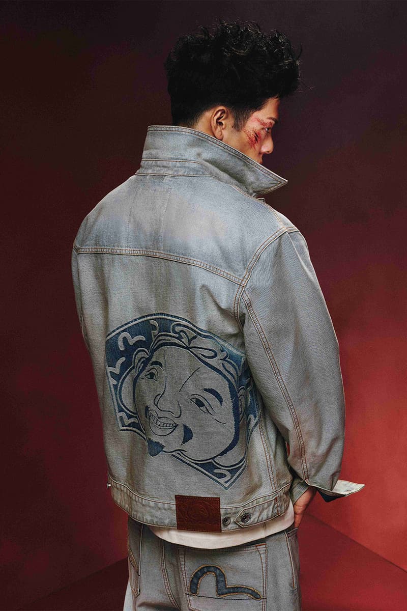 Kota Miura EVISU Fall/Winter 2025 Collection Release Info
