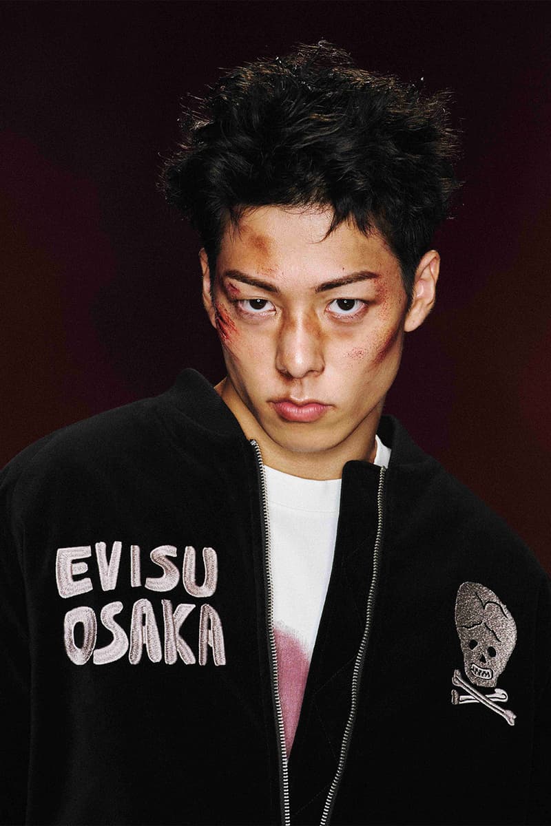 Kota Miura EVISU Fall/Winter 2025 Collection Release Info