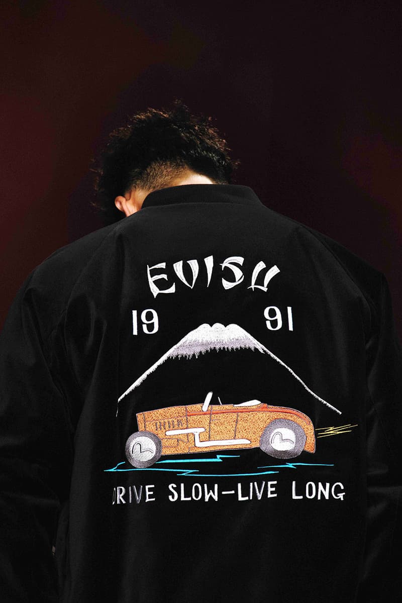 Kota Miura EVISU Fall/Winter 2025 Collection Release Info
