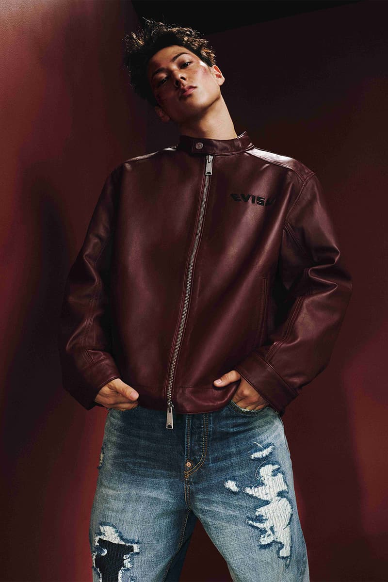 Kota Miura EVISU Fall/Winter 2025 Collection Release Info