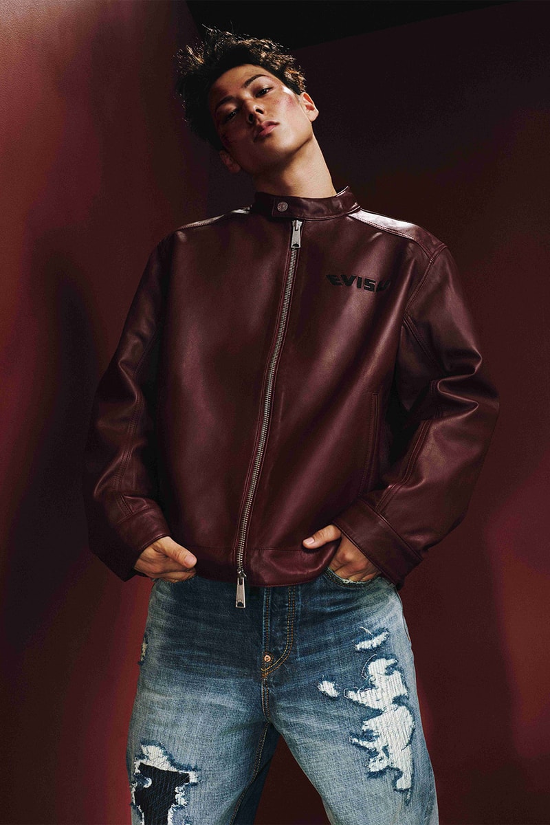 Kota Miura EVISU Fall/Winter 2025 Collection Release Info