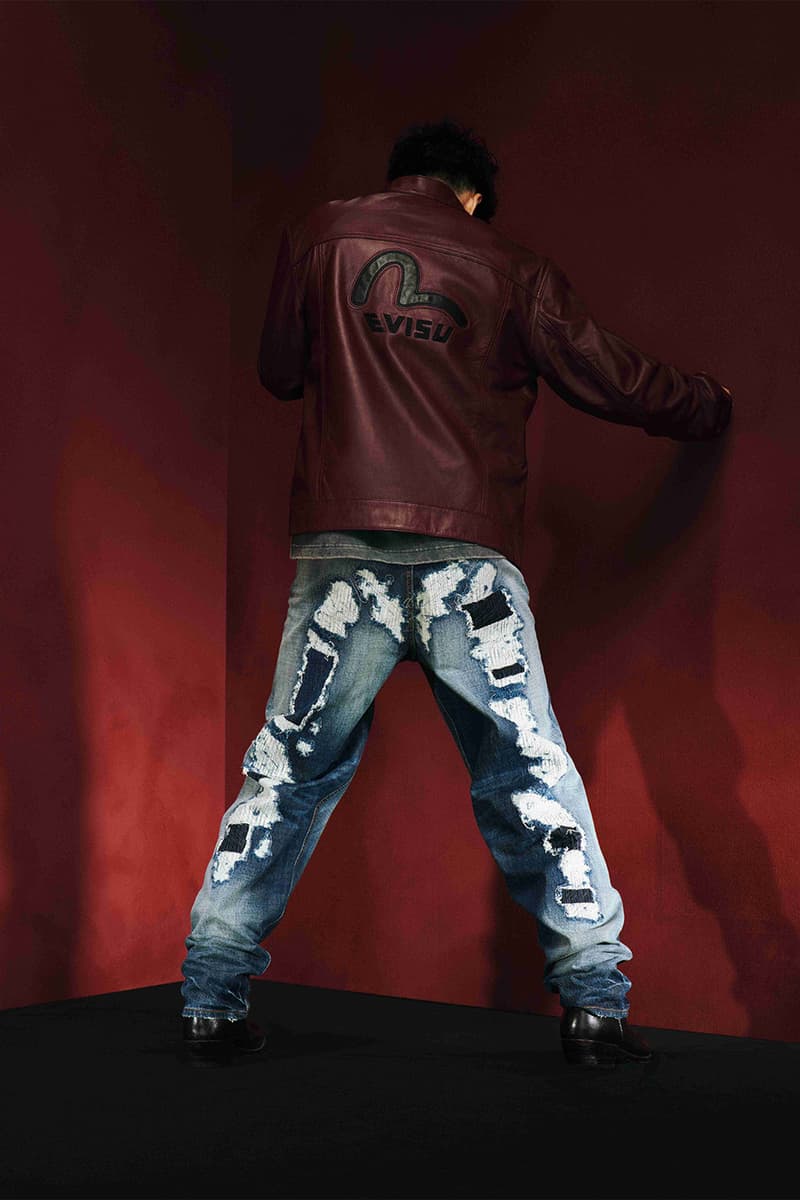 Kota Miura EVISU Fall/Winter 2025 Collection Release Info