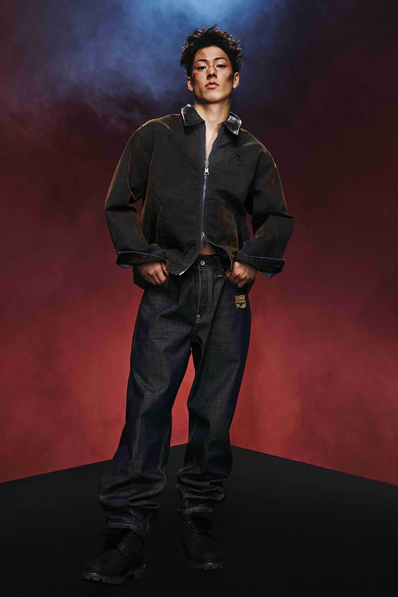 Kota Miura EVISU Fall/Winter 2025 Collection Release Info