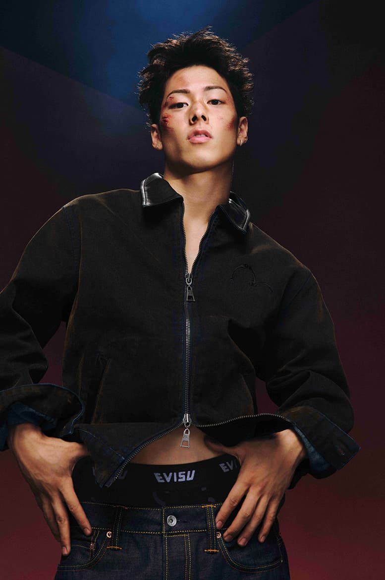 Kota Miura EVISU Fall/Winter 2025 Collection Release Info